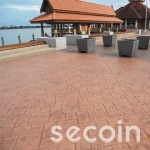 Ashler cut slate pattern